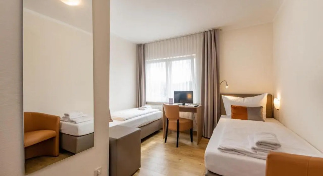 Habitación doble Estándar Hotel Bamberger Hof, garni