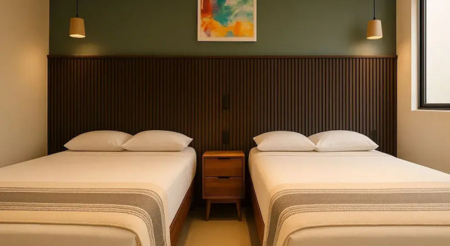 Двухместный номер Standard Collection O Hotel Concreta 199 Mexico City