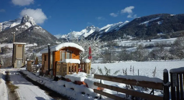 La Roulotte des Maguettes, Reservar Hotel Les Avanchers-Valmorel 