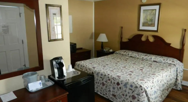 Номер Standard Belle Isle Motel