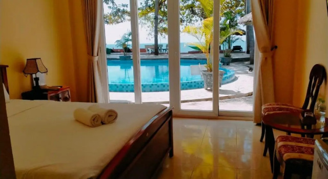 Семейный номер Standard с видом на сад Sand Beach Resort