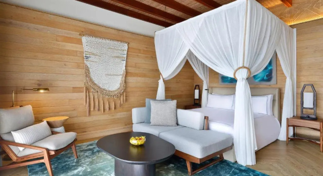 Люкс Cliff House c 1 комнатой с видом на океан Mango House Seychelles, LXR Hotels & Resorts