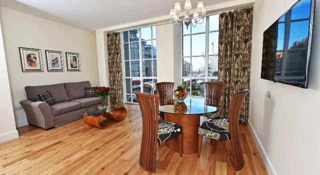 Апартаменты Executive Aberdeen Douglas Hotel