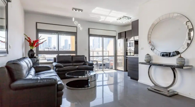 Апартаменты Hakovshim Miroir in Tel Aviv-yafo