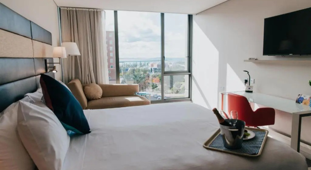 Двухместный номер Superior с видом на гавань Novotel Newcastle Beach