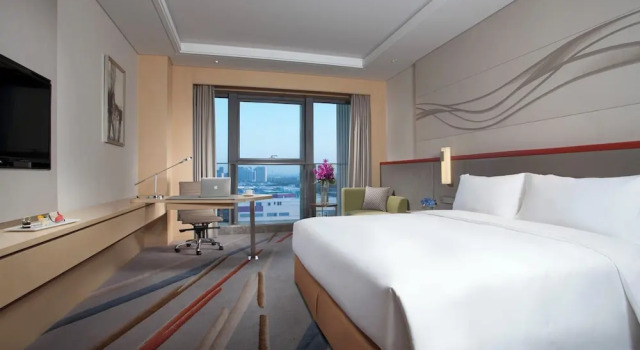 Номер Standard с видом на город Holiday Inn Suzhou Huirong Plaza by IHG