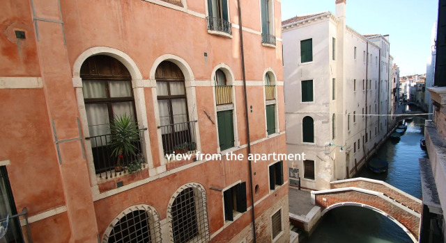 SAN MARCO CANAL VIEW#1 aircond, 4 pax, 120sqm Wifi, Забронировать Отель Кастелло Венеция