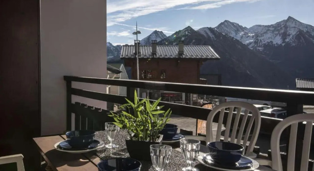 Appartement Saint-Lary-Soulan, 3 pièces, 6 personnes - FR-1-296-385