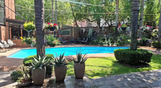 Двухместный номер Luxury Sunrock Guesthouse
