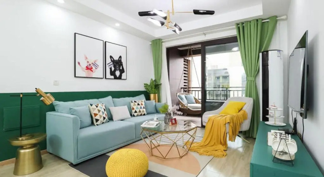 lu ke boutique apartment 00123370, qixiashan nanjing station, nanjing city, jiangsu province, Book Lejlighed Hoteller i Qi Xia med pool, Swimmingpool