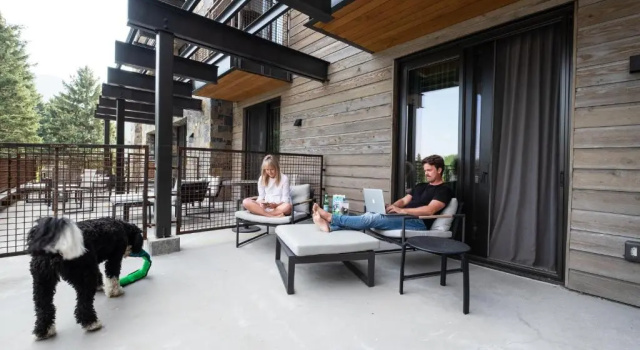 Двухместный номер Standard Limelight Hotel Ketchum
