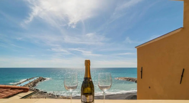 Terrazza cielo e mare
