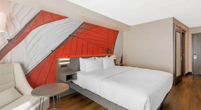Двухместный номер Standard Cambria Hotel & Suites Plymouth