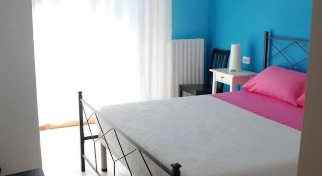 Номер Standard с 2 комнатами с балконом и с видом на море Cala Chiara B&B