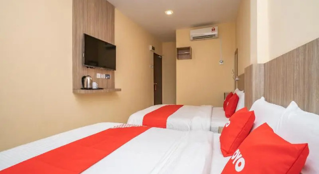 Номер Standard OYO 44078 The Island Hotel