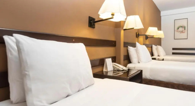 Standaard Driepersoonskamer Raymi Hotel