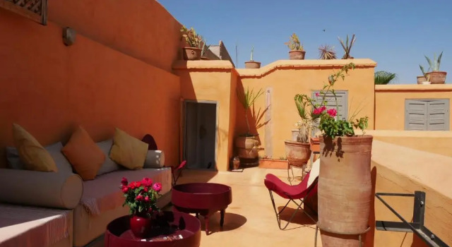 Двухместный номер Standard Riad Dar Aman