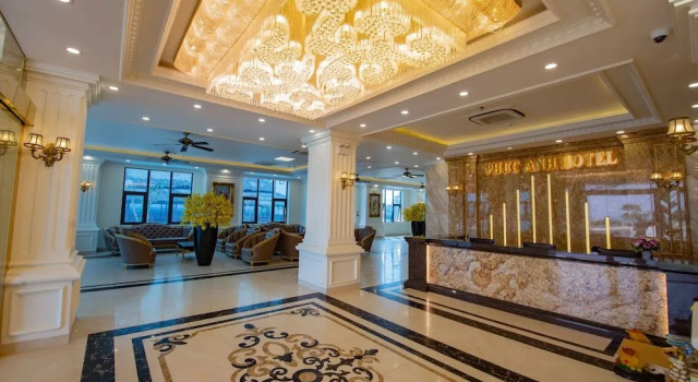 Phuc Anh Sam Son Hotel, Забронировать Отель Отели Тханьхоа́ с парковкой, Парковка