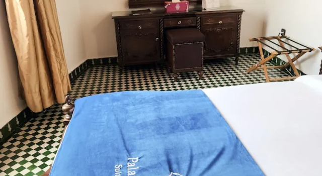 Номер Standard с видом на город Palais dHôtes Suites & SPA Fes