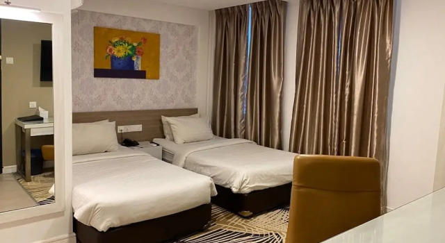 Двухместный номер Deluxe De Palma Hotel Shah Alam