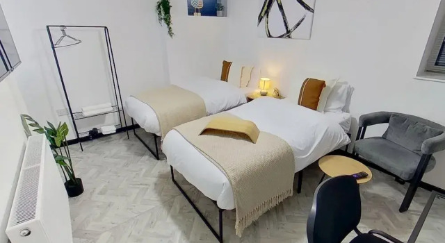 Hobbit Studio Flat - City Centre/a O Arena/parking, Забронировать Отель Солфорд Манчестер, рядом с Contact Theatre