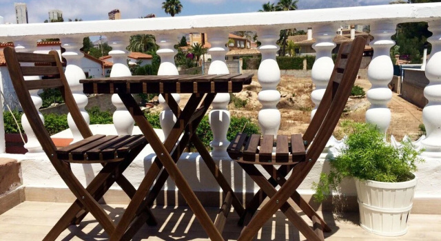 Студия с балконом Villa Ana Apartments