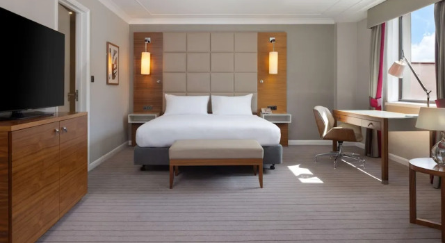 Двухместный люкс Hilton Cambridge City Centre