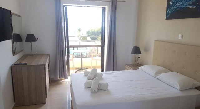 Двухместный номер Superior с видом на сад Hotel Prassino Nissi