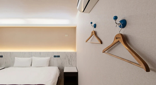 Двухместный номер Superior Mercury Hotel Taichung