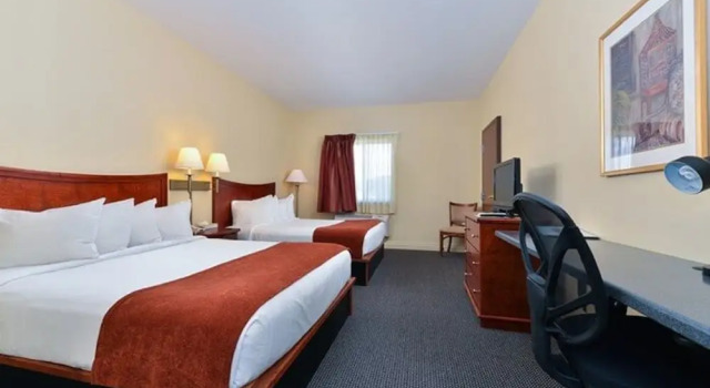 Четырёхместный номер Standard Blue Spruce Inn-Meeker, Colorado