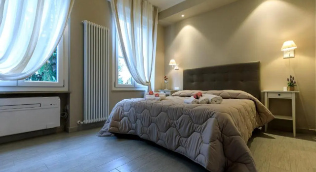 Двухместный номер Deluxe Maison degli Artisti