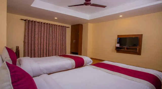 Трёхместный номер Standard MeroStay 143 Hotel RP