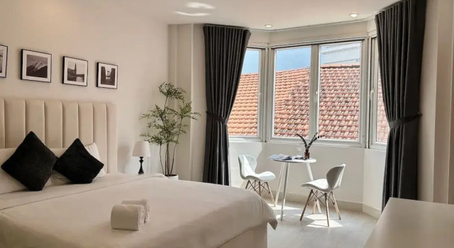 Номер Deluxe AMANA Hotel & Residence - Vo Thi Sau