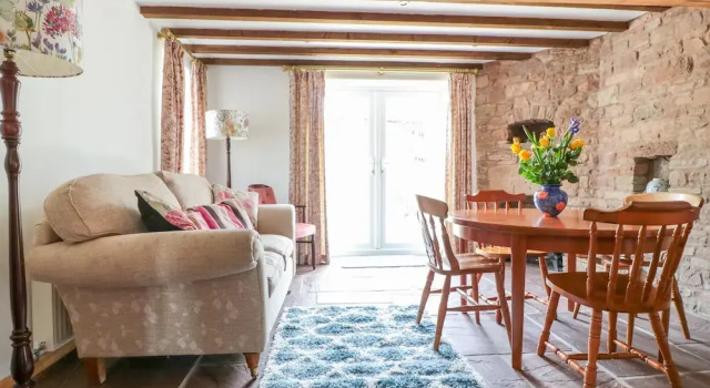 Rodley Manor Cottage, Bloemuns, Rezervasyon Tatil Evi Forest of Dean Merseyside