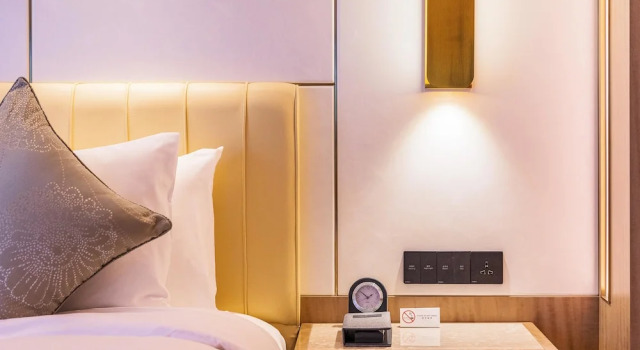 Номер Deluxe Howard Johnson New District Plaza ZiYang