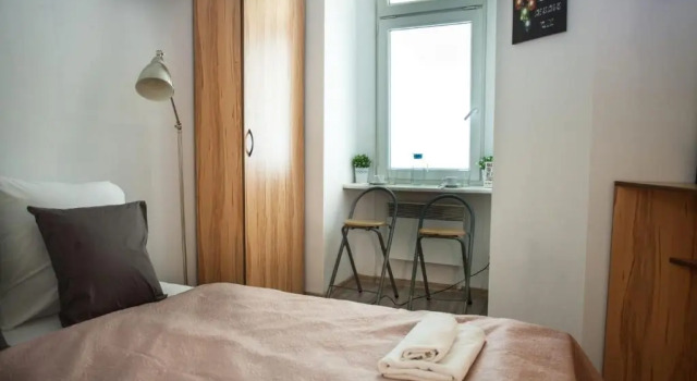 Студия Cozy studio in the center for 2 people