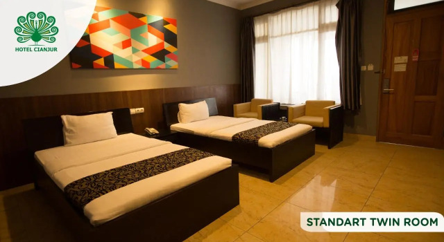 Standard huone Hotel Cianjur Cipanas