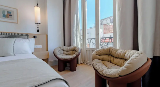 Люкс с балконом и с видом на море Apartamentos Soho Boutique Hoy No Me Puedo Levantar