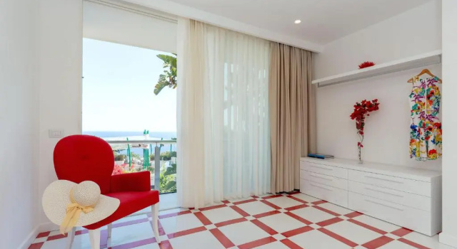 Номер Deluxe Quattro Passi Relais