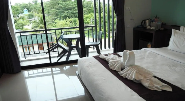 Трёхместный номер Superior Friendly Hotel Krabi
