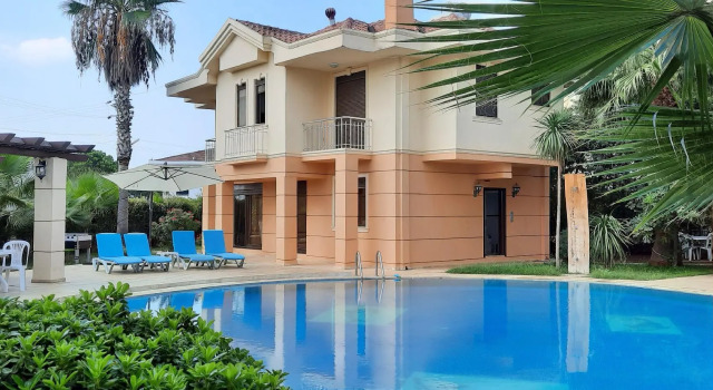 Вилла Deluxe The Wind Sycamore Holiday Villas in Belek