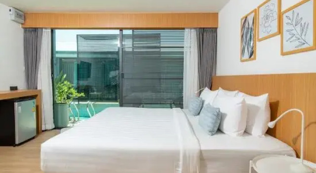 Номер Deluxe Xen Pool Access Phuket