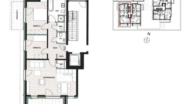 Апартаменты Ferienhaus Küstennähe Ferienhaus Küstennähe Appartement 1
