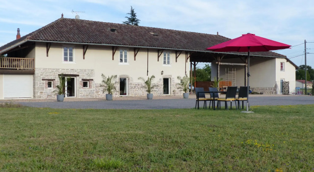 Номер Standard Gîtes Domaine de la Rochère
