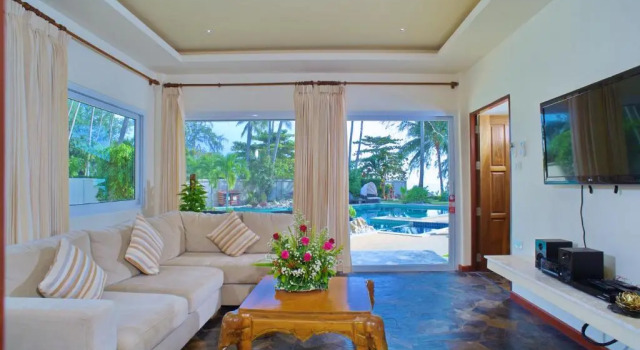 Семейная вилла с видом на море The Siam Residence Boutique Resort