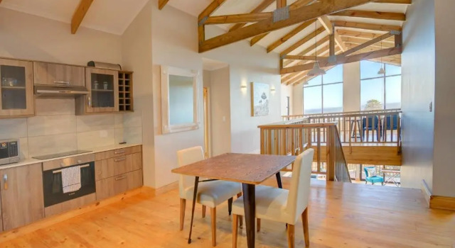 Шале Luxury Дуплекс с 2 комнатами с видом на море Boardwalk Lodge - Self-Catering