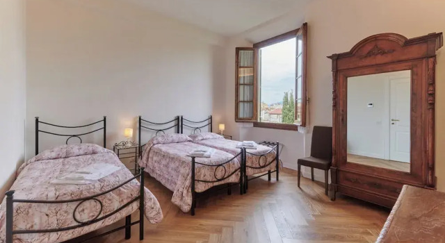 Трёхместный номер Casa Santo Nome di Gesu