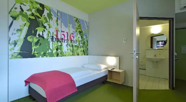 Одноместный номер Standard B&B Hotel Ingolstadt-Ost