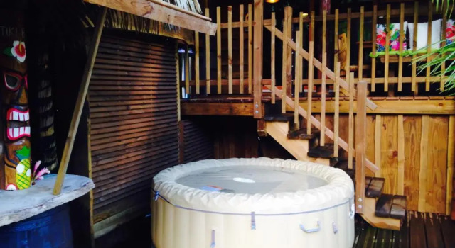 Коттедж West Indies Cottage, cottages haut de gamme avec piscine, jacuzzi et vue jungle