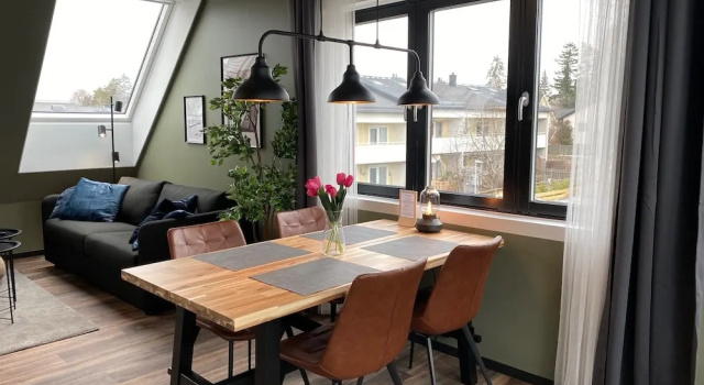 Люкс Superior Magnolia House Sollentuna